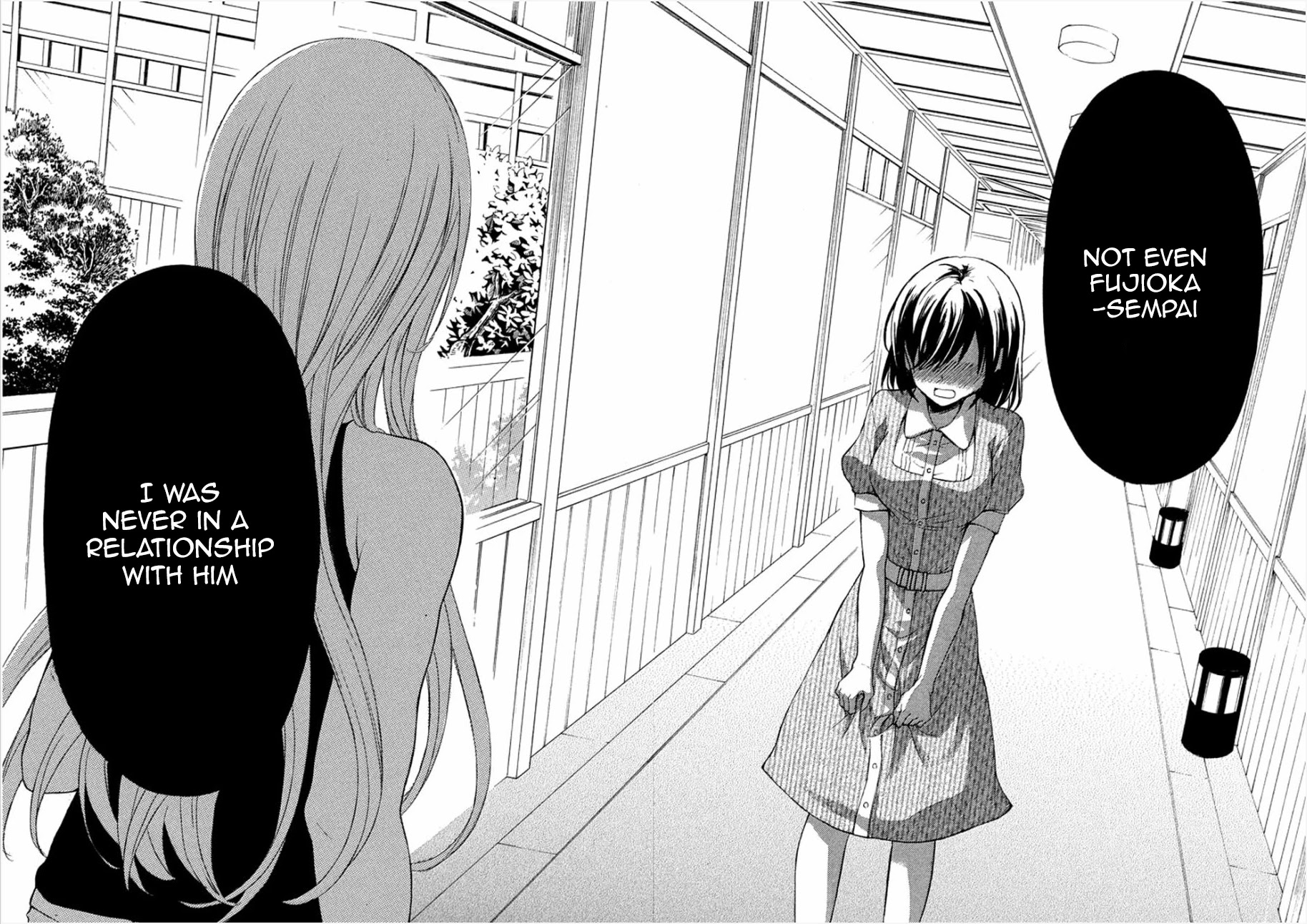 Watari-kun no xx ga Houkai Sunzen Chapter 13 page 26 - Chapter 13: Ex-BoyFriend