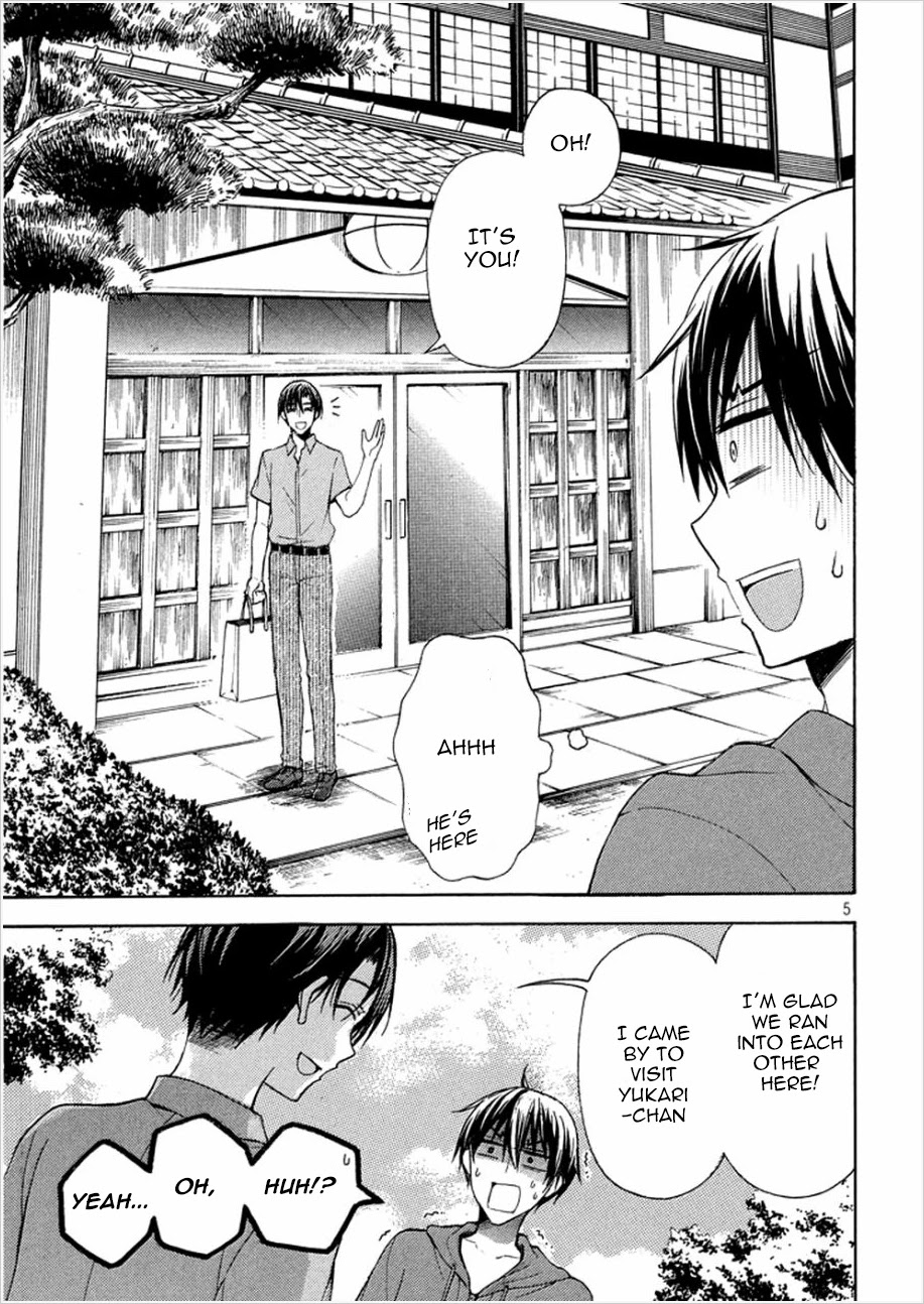 Watari-kun no xx ga Houkai Sunzen Chapter 13 page 5 - Chapter 13: Ex-BoyFriend