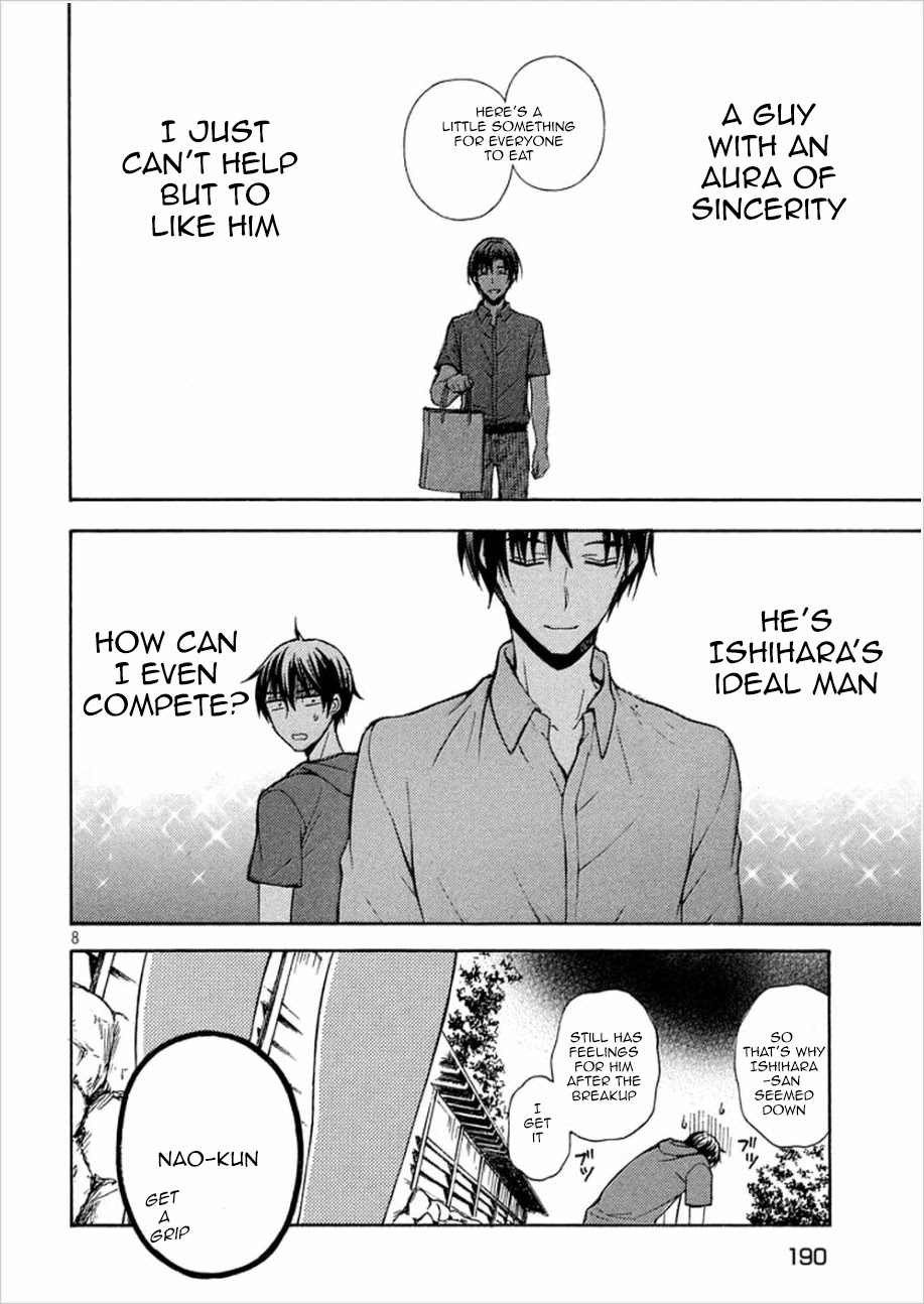 Watari-kun no xx ga Houkai Sunzen Chapter 13 page 8 - Chapter 13: Ex-BoyFriend