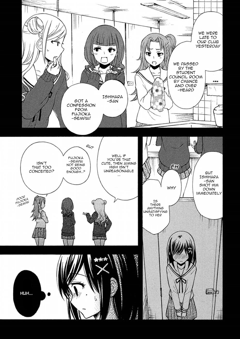 Watari-kun no xx ga Houkai Sunzen Chapter 14 page 11 - Chapter 14: It Is Not Normal