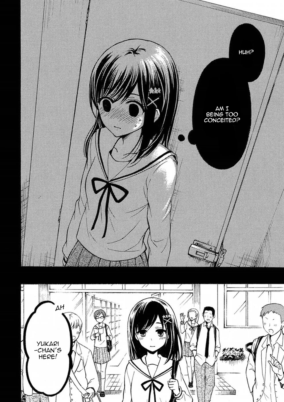 Watari-kun no xx ga Houkai Sunzen Chapter 14 page 12 - Chapter 14: It Is Not Normal