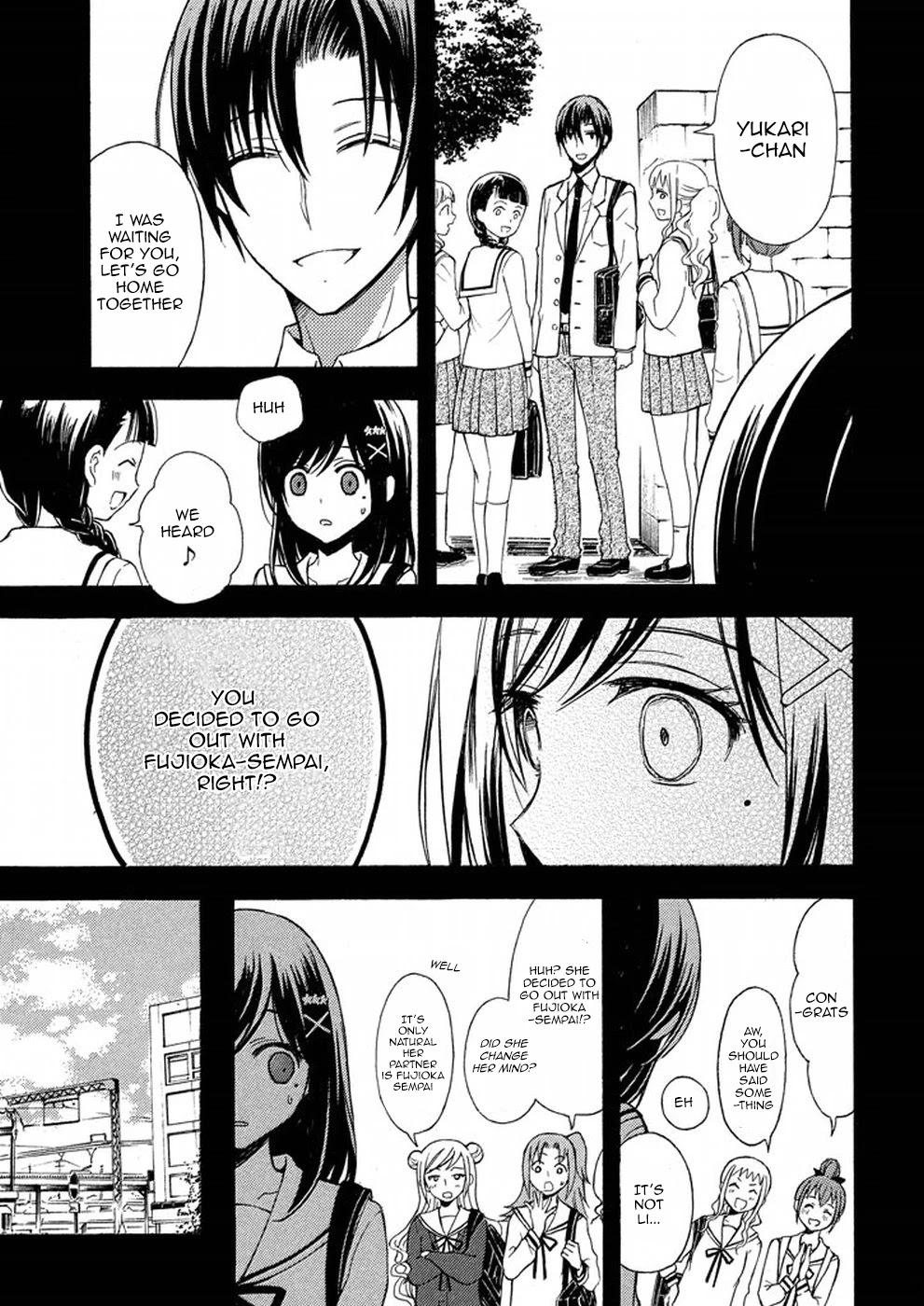 Watari-kun no xx ga Houkai Sunzen Chapter 14 page 13 - Chapter 14: It Is Not Normal