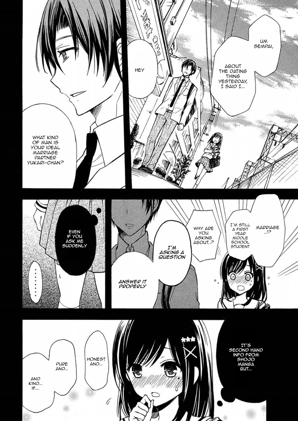 Watari-kun no xx ga Houkai Sunzen Chapter 14 page 14 - Chapter 14: It Is Not Normal