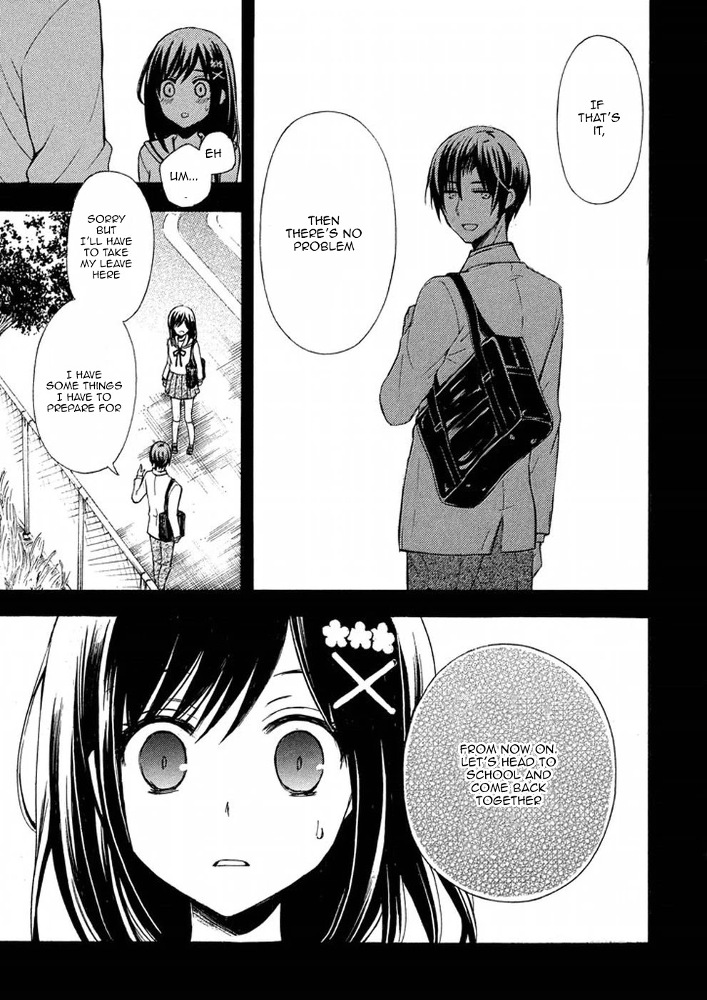 Watari-kun no xx ga Houkai Sunzen Chapter 14 page 15 - Chapter 14: It Is Not Normal