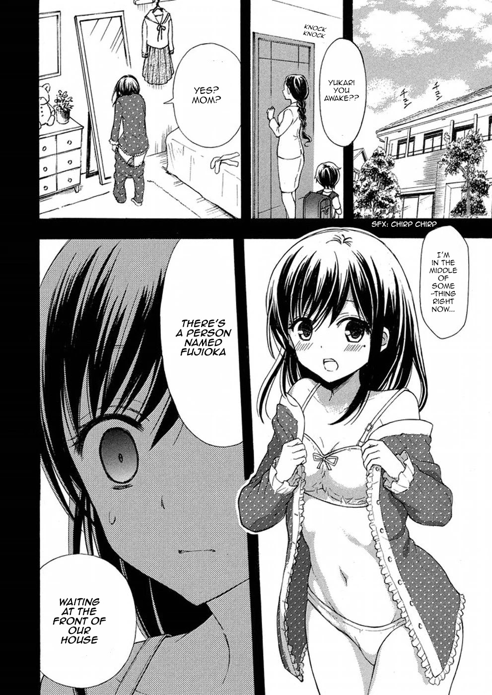 Watari-kun no xx ga Houkai Sunzen Chapter 14 page 16 - Chapter 14: It Is Not Normal