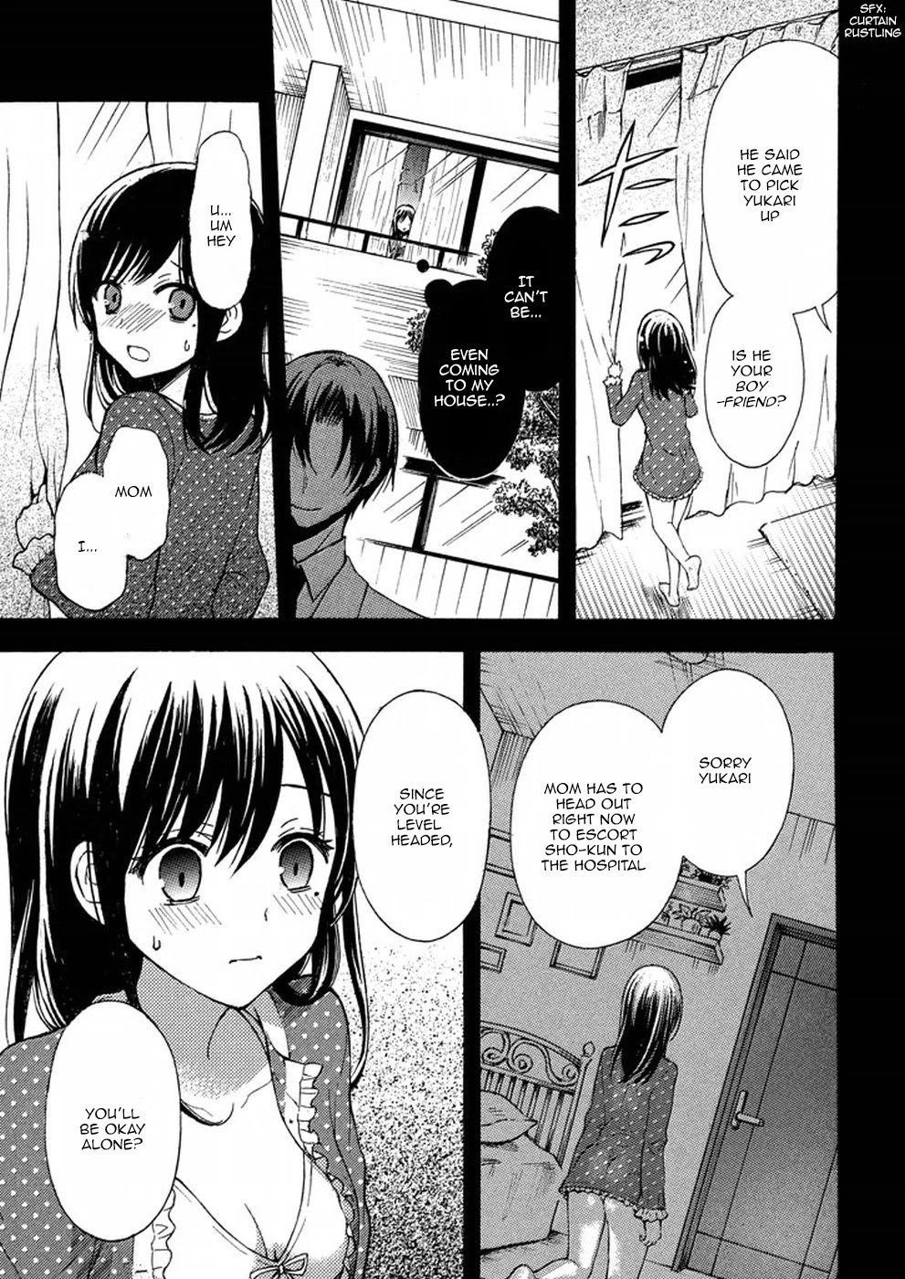 Watari-kun no xx ga Houkai Sunzen Chapter 14 page 17 - Chapter 14: It Is Not Normal