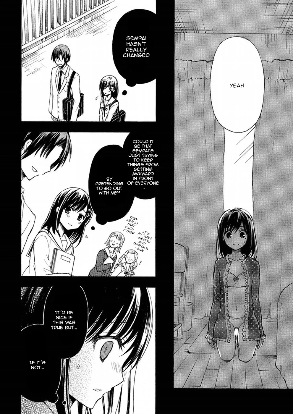 Watari-kun no xx ga Houkai Sunzen Chapter 14 page 18 - Chapter 14: It Is Not Normal