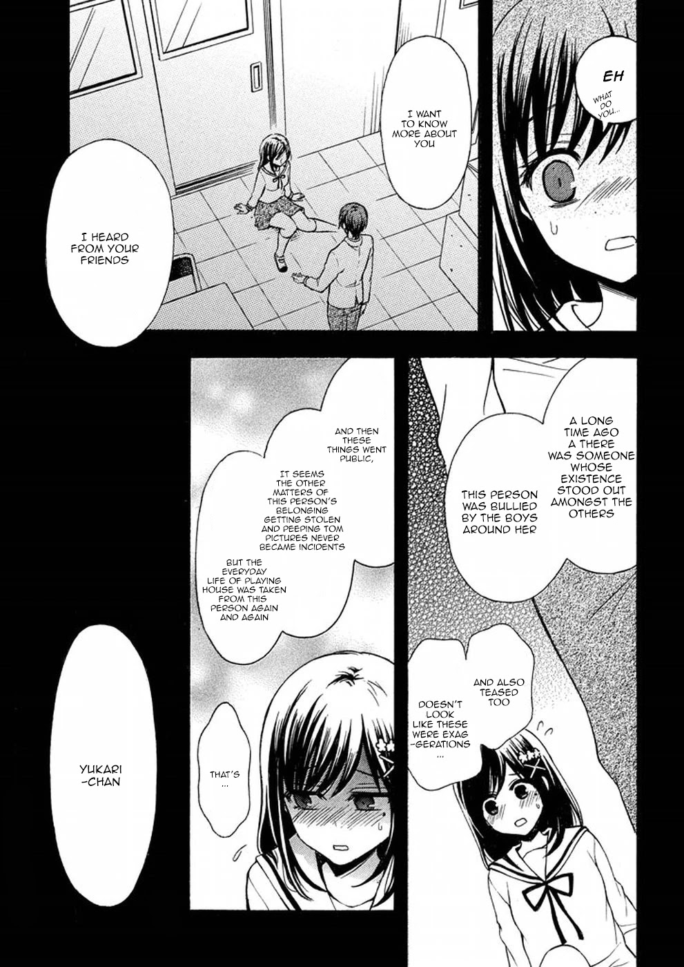 Watari-kun no xx ga Houkai Sunzen Chapter 14 page 23 - Chapter 14: It Is Not Normal