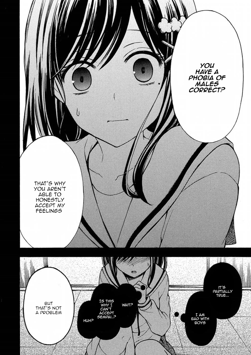 Watari-kun no xx ga Houkai Sunzen Chapter 14 page 24 - Chapter 14: It Is Not Normal