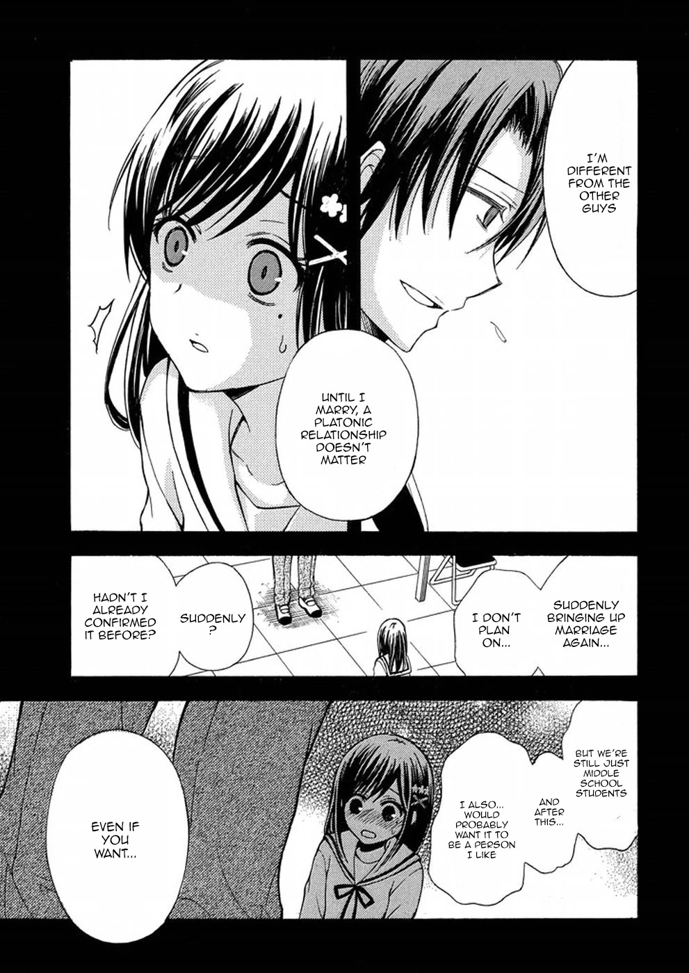 Watari-kun no xx ga Houkai Sunzen Chapter 14 page 25 - Chapter 14: It Is Not Normal