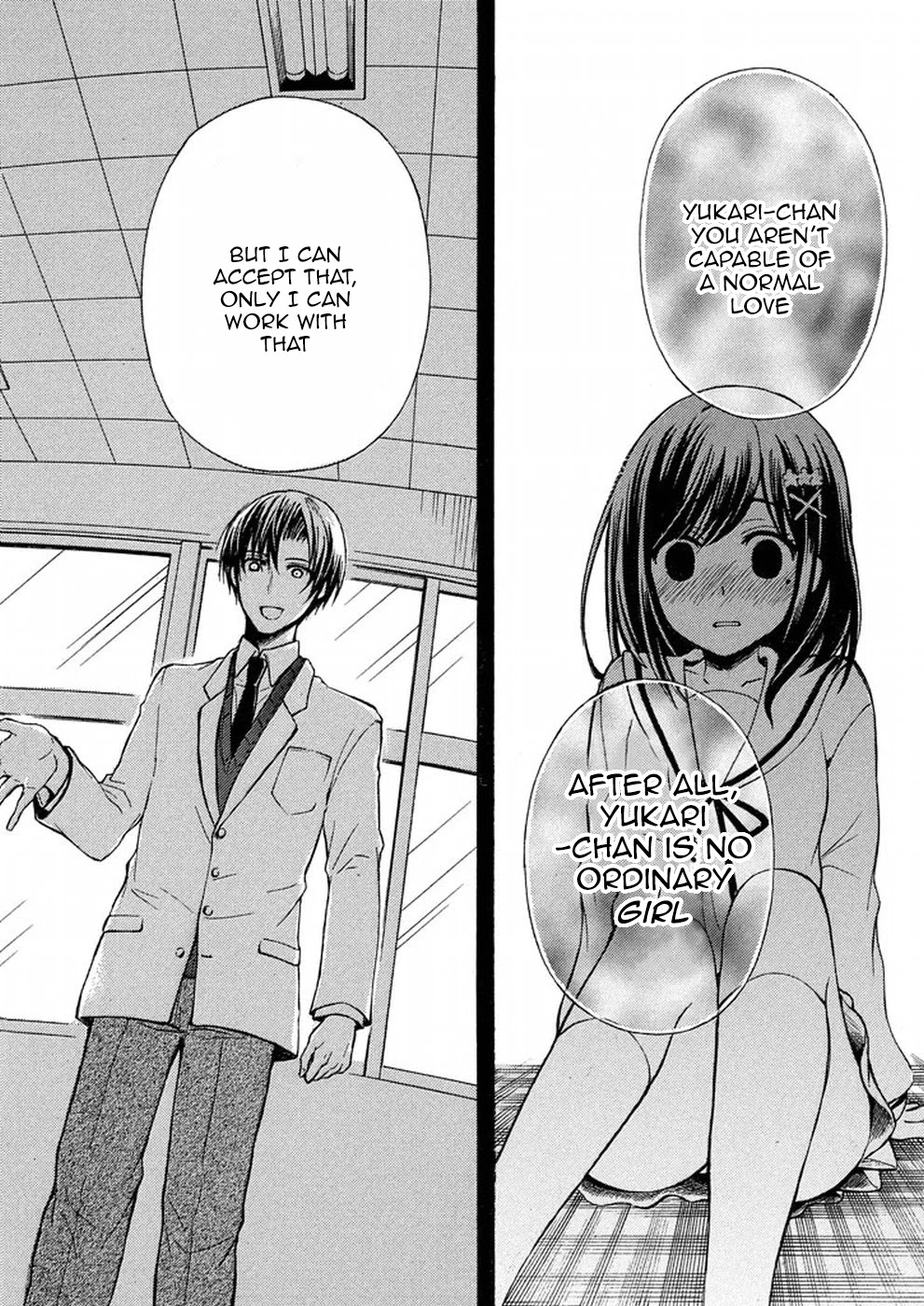Watari-kun no xx ga Houkai Sunzen Chapter 14 page 26 - Chapter 14: It Is Not Normal