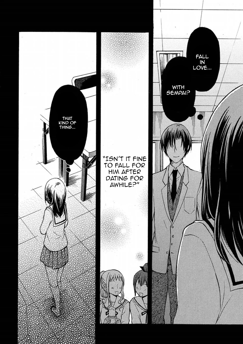 Watari-kun no xx ga Houkai Sunzen Chapter 14 page 28 - Chapter 14: It Is Not Normal