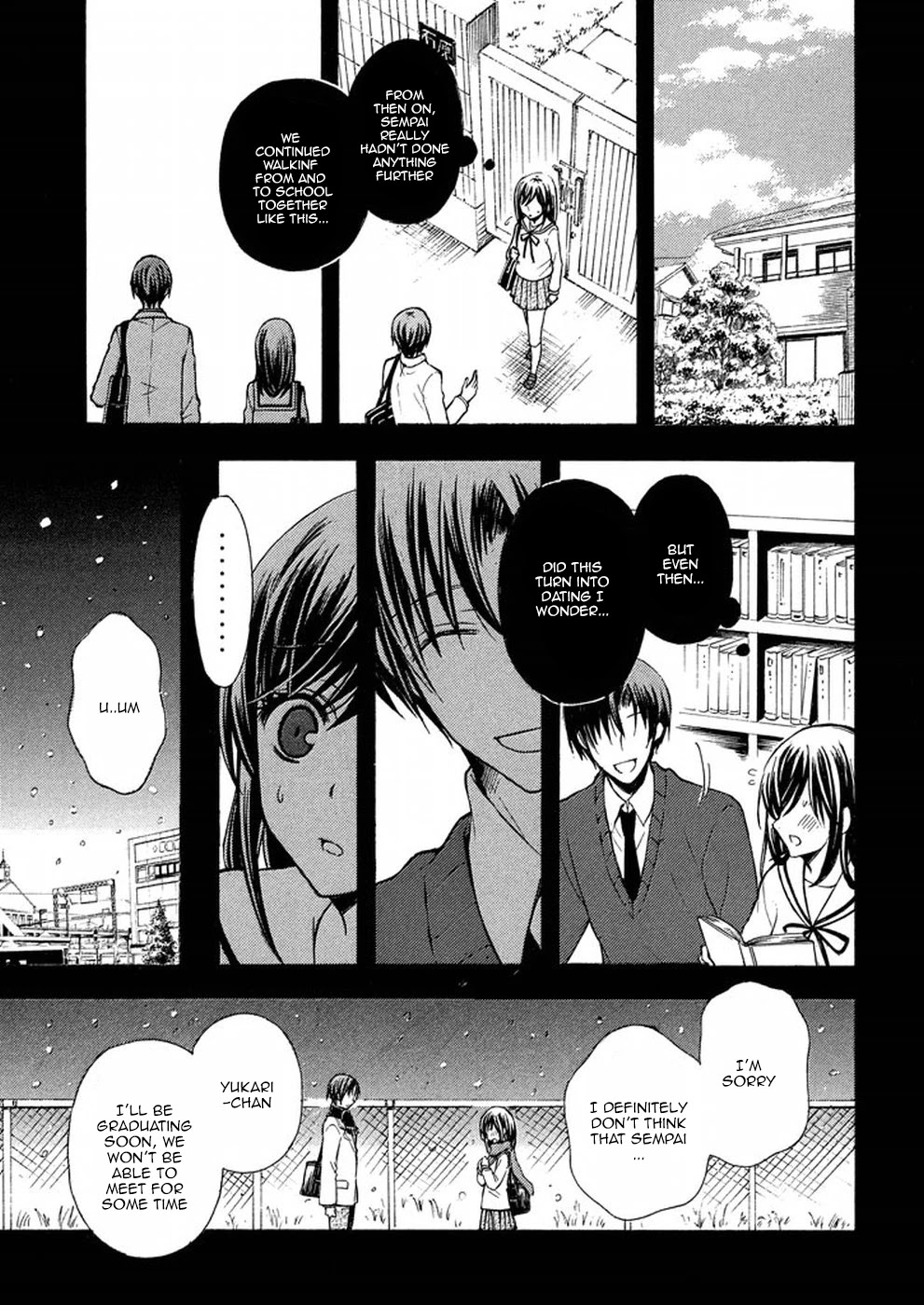 Watari-kun no xx ga Houkai Sunzen Chapter 14 page 29 - Chapter 14: It Is Not Normal