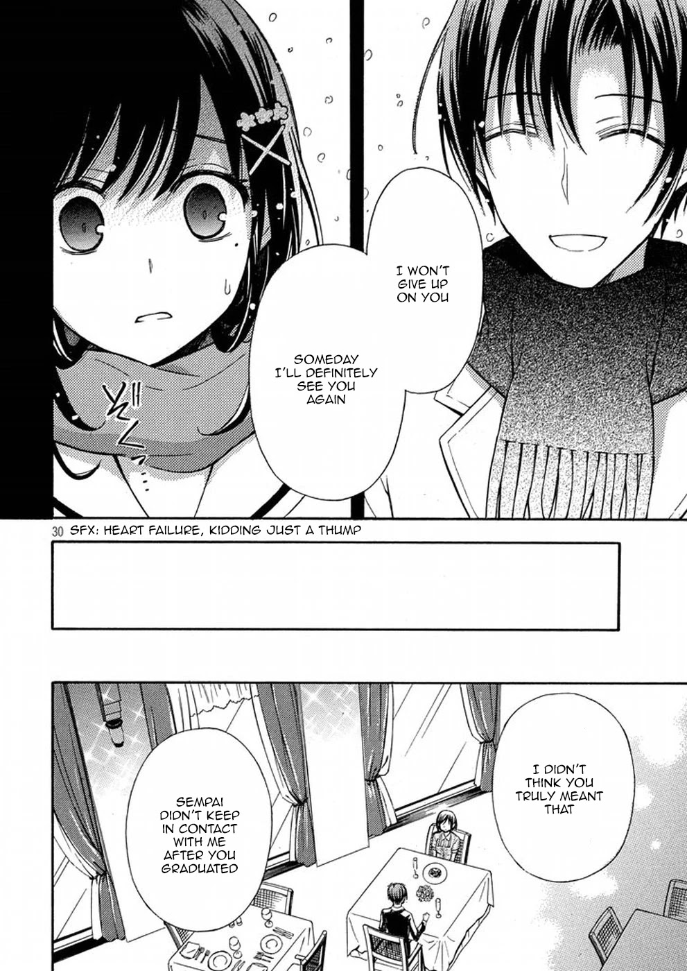 Watari-kun no xx ga Houkai Sunzen Chapter 14 page 30 - Chapter 14: It Is Not Normal