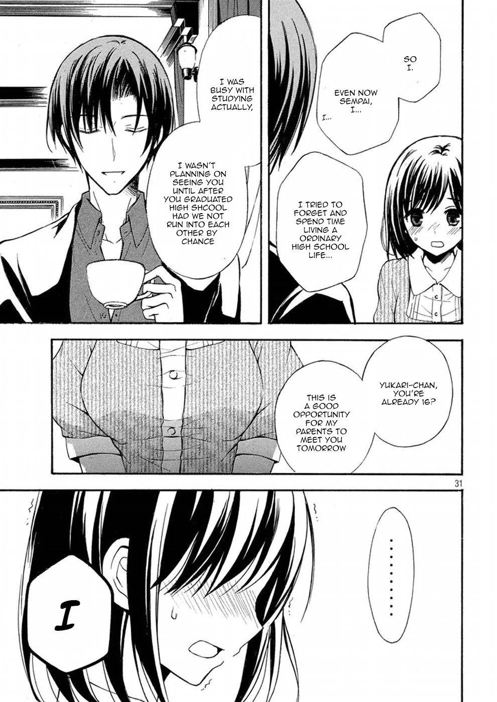 Watari-kun no xx ga Houkai Sunzen Chapter 14 page 31 - Chapter 14: It Is Not Normal