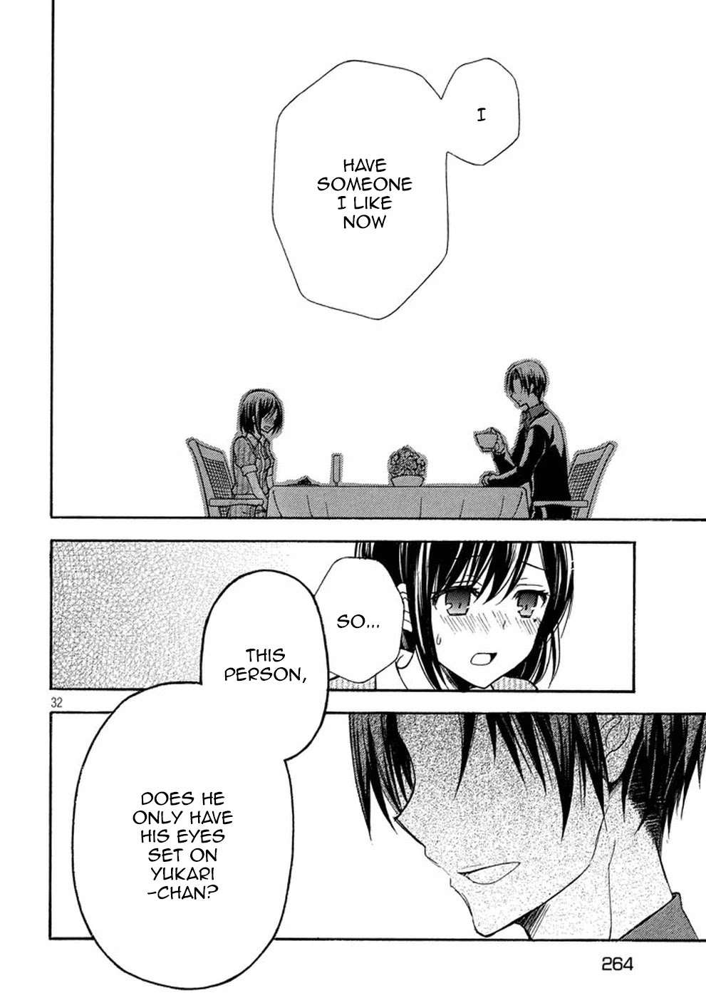 Watari-kun no xx ga Houkai Sunzen Chapter 14 page 32 - Chapter 14: It Is Not Normal