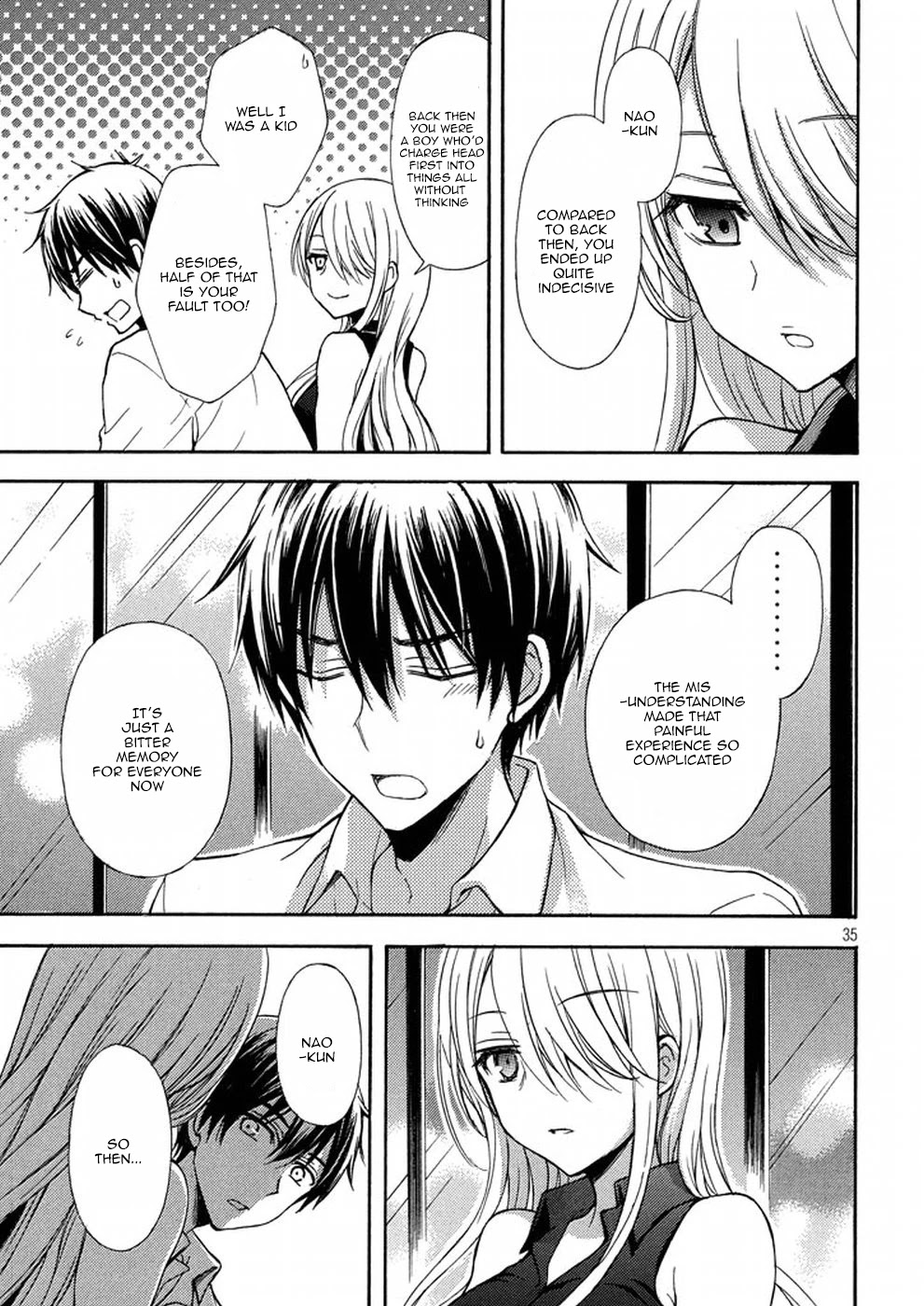 Watari-kun no xx ga Houkai Sunzen Chapter 14 page 35 - Chapter 14: It Is Not Normal
