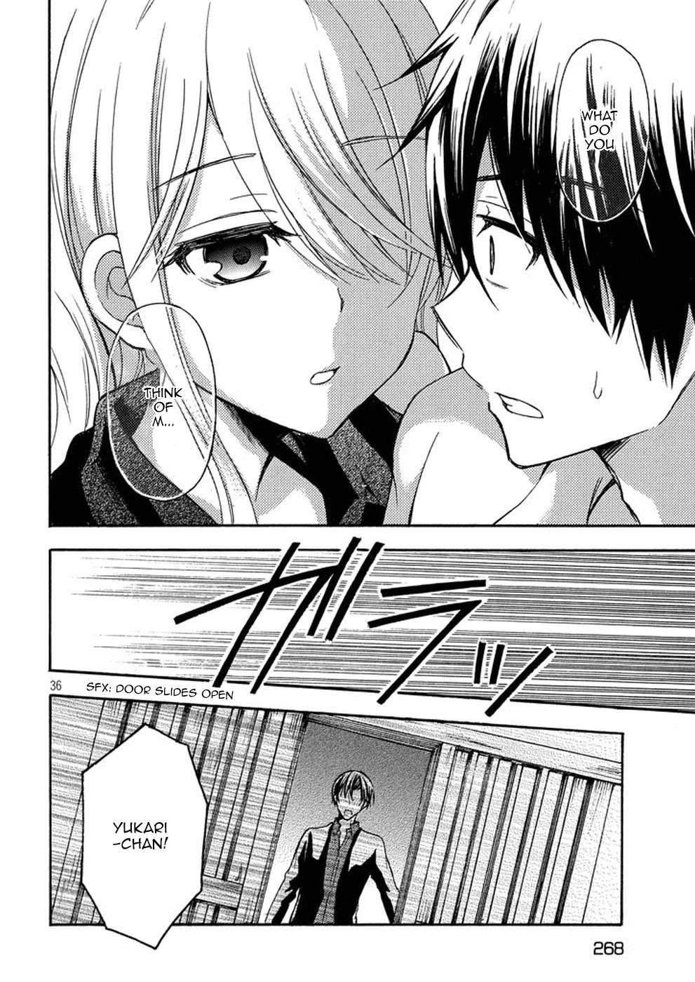 Watari-kun no xx ga Houkai Sunzen Chapter 14 page 36 - Chapter 14: It Is Not Normal