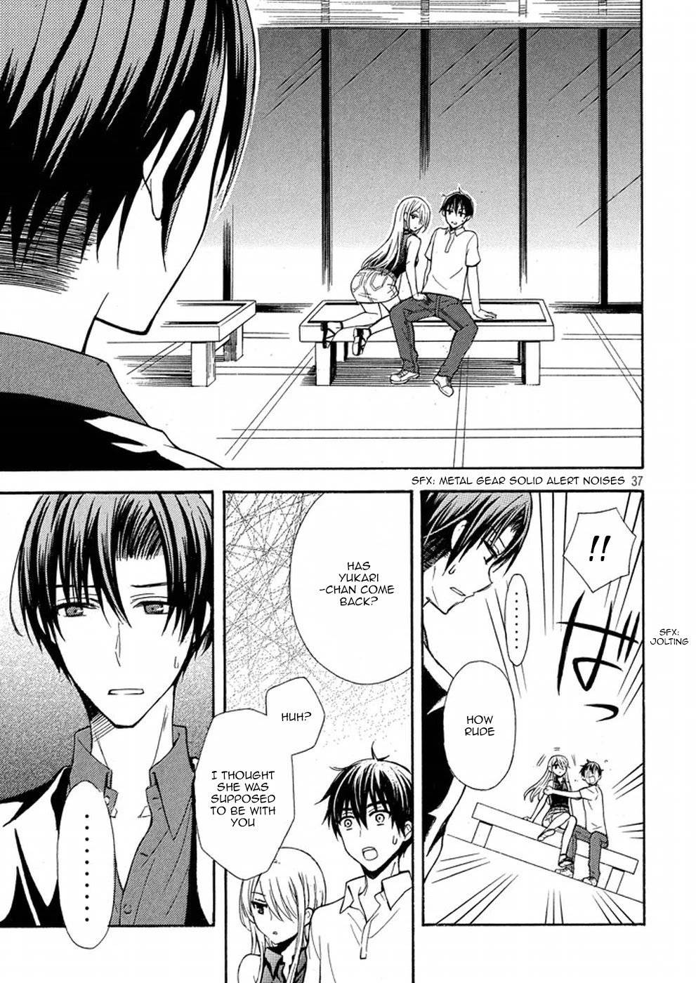 Watari-kun no xx ga Houkai Sunzen Chapter 14 page 37 - Chapter 14: It Is Not Normal