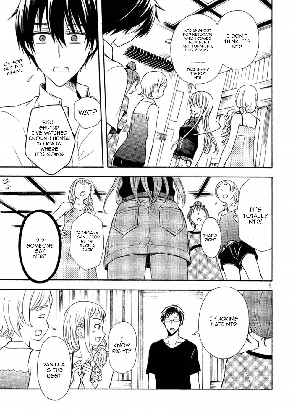 Watari-kun no xx ga Houkai Sunzen Chapter 14 page 40 - Chapter 14: It Is Not Normal