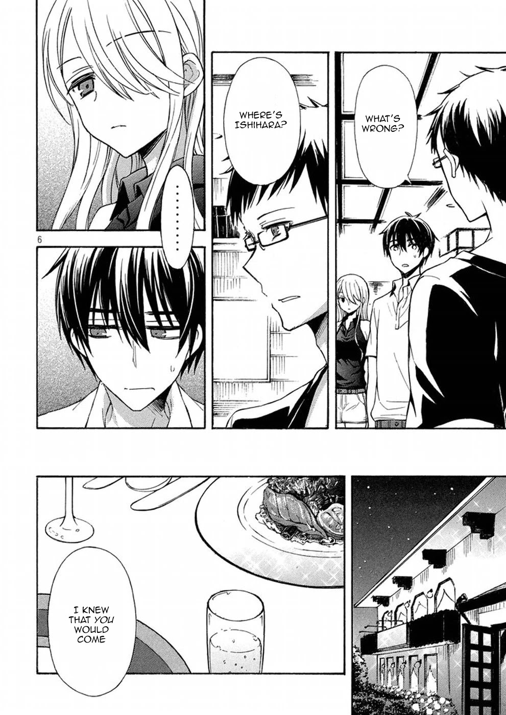 Watari-kun no xx ga Houkai Sunzen Chapter 14 page 6 - Chapter 14: It Is Not Normal