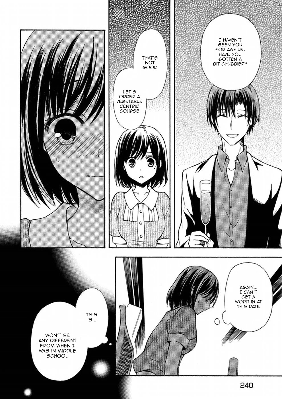 Watari-kun no xx ga Houkai Sunzen Chapter 14 page 8 - Chapter 14: It Is Not Normal