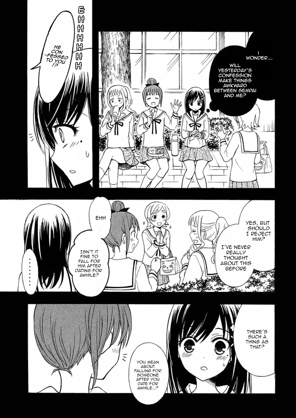 Watari-kun no xx ga Houkai Sunzen Chapter 14 page 9 - Chapter 14: It Is Not Normal