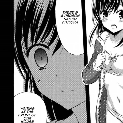 Watari-kun no xx ga Houkai Sunzen Chapter 14: It Is Not Normal cover