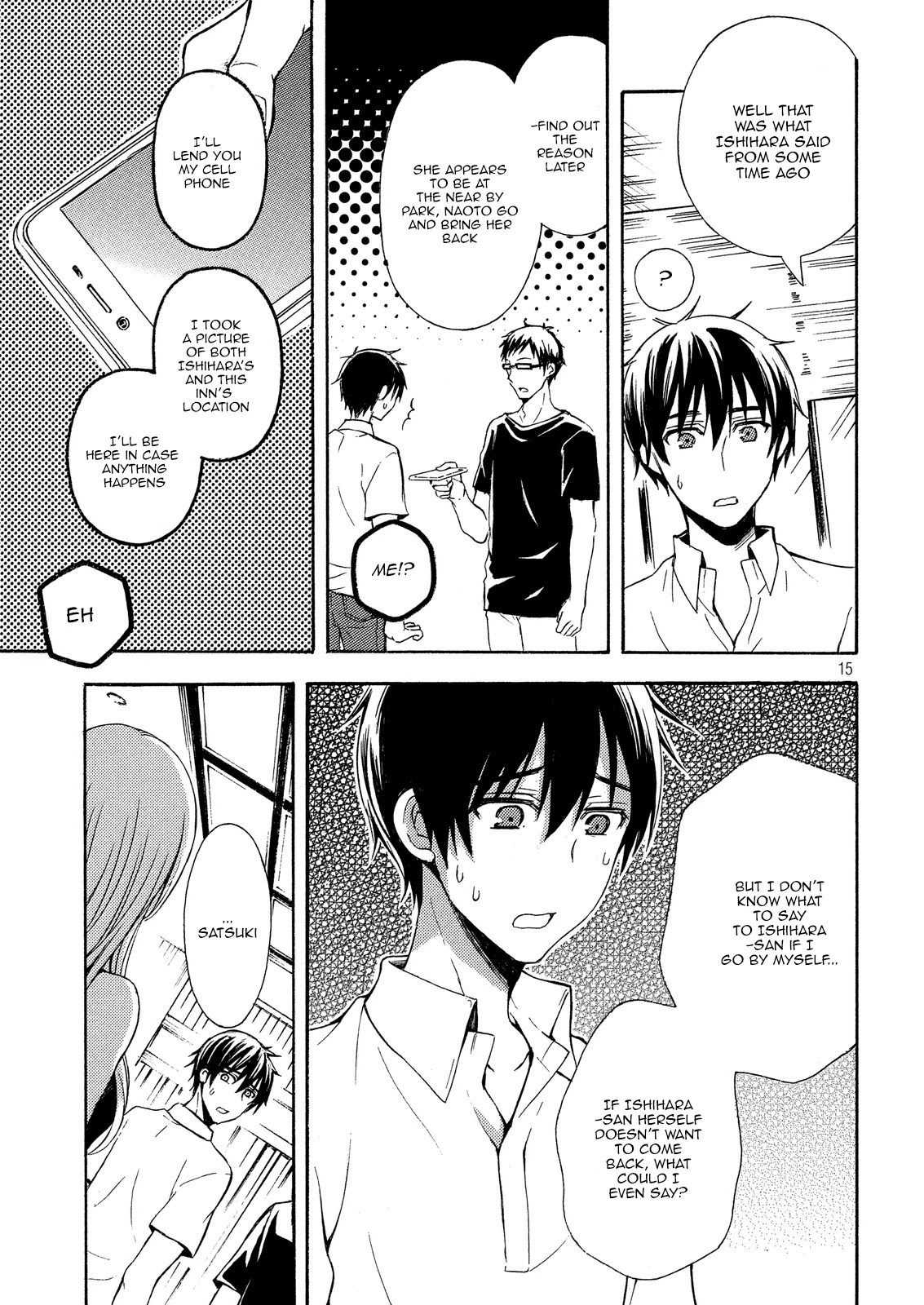 Watari-kun no xx ga Houkai Sunzen Chapter 15 page 14 - Chapter 15: Two People Who Do Not Fit Together