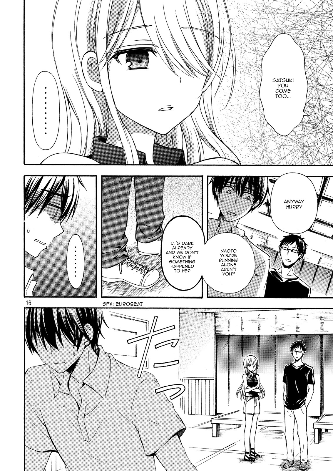 Watari-kun no xx ga Houkai Sunzen Chapter 15 page 15 - Chapter 15: Two People Who Do Not Fit Together