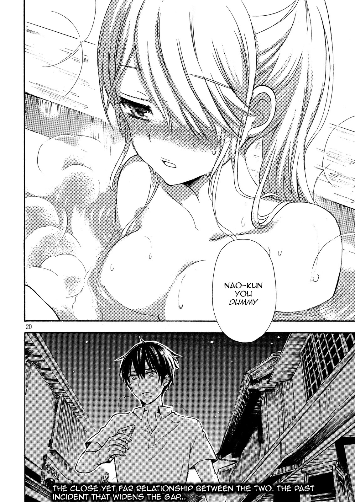 Watari-kun no xx ga Houkai Sunzen Chapter 15 page 19 - Chapter 15: Two People Who Do Not Fit Together