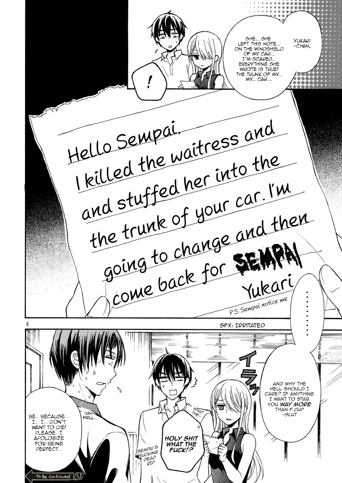 Watari-kun no xx ga Houkai Sunzen Chapter 15 page 21 - Chapter 15: Two People Who Do Not Fit Together