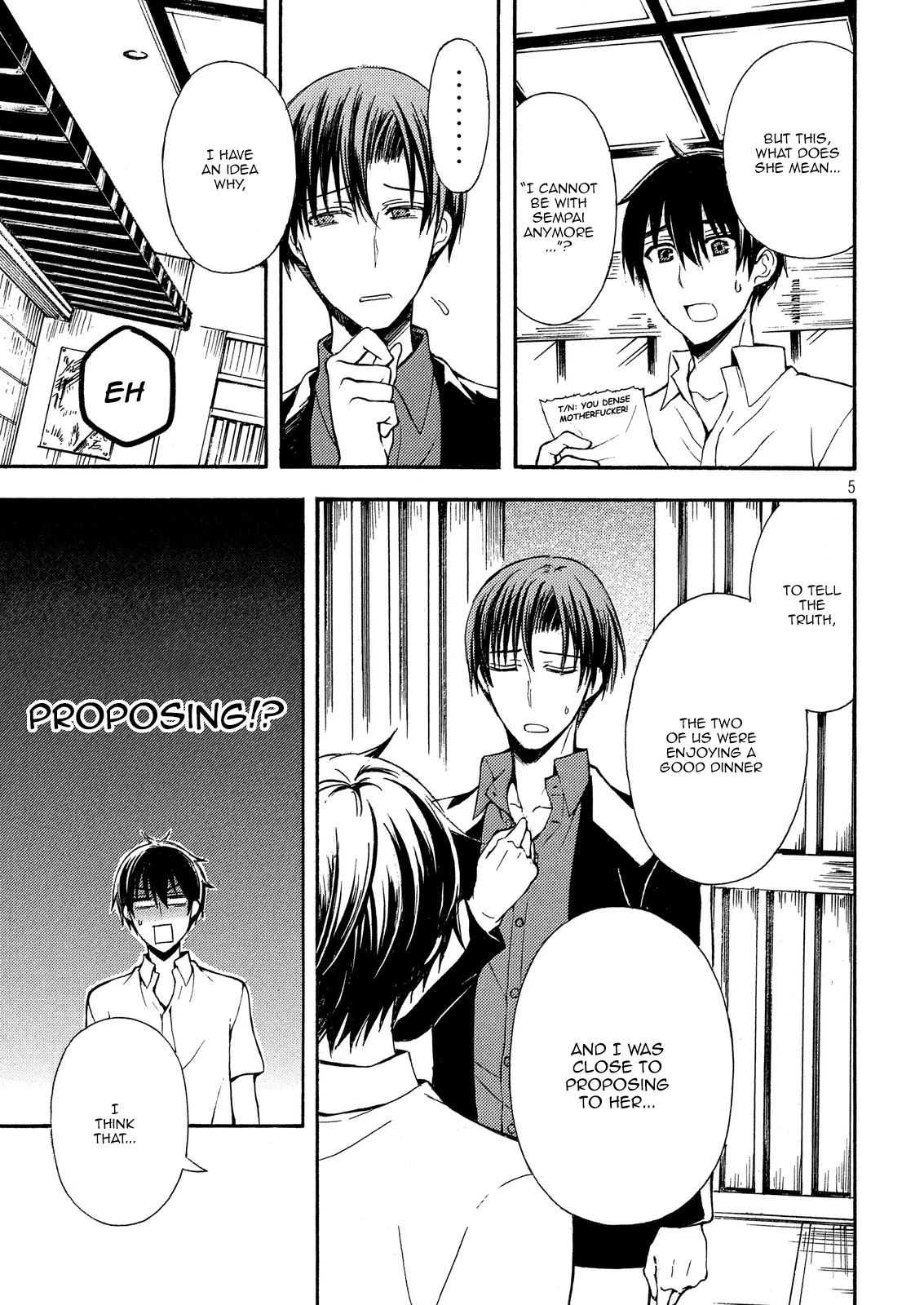 Watari-kun no xx ga Houkai Sunzen Chapter 15 page 4 - Chapter 15: Two People Who Do Not Fit Together