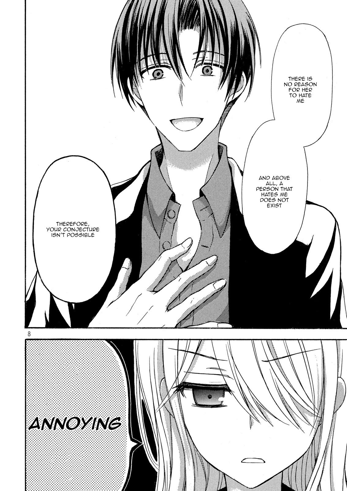 Watari-kun no xx ga Houkai Sunzen Chapter 15 page 7 - Chapter 15: Two People Who Do Not Fit Together