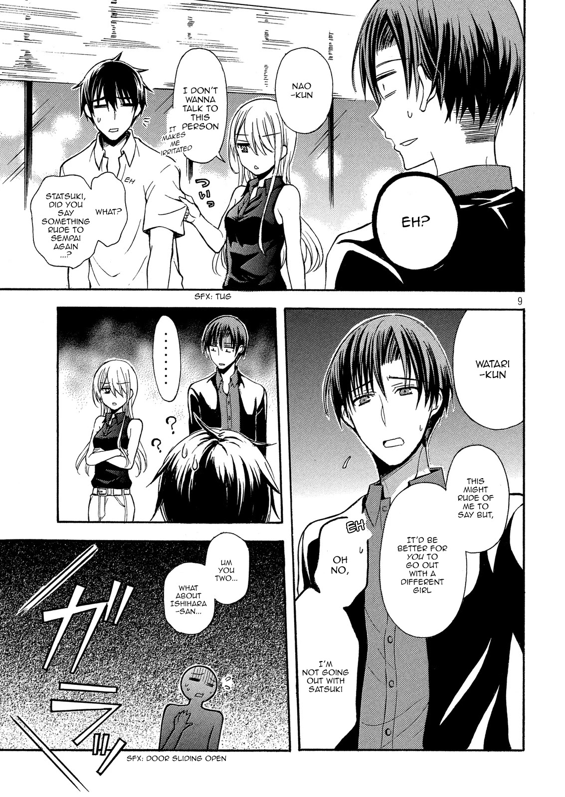 Watari-kun no xx ga Houkai Sunzen Chapter 15 page 8 - Chapter 15: Two People Who Do Not Fit Together
