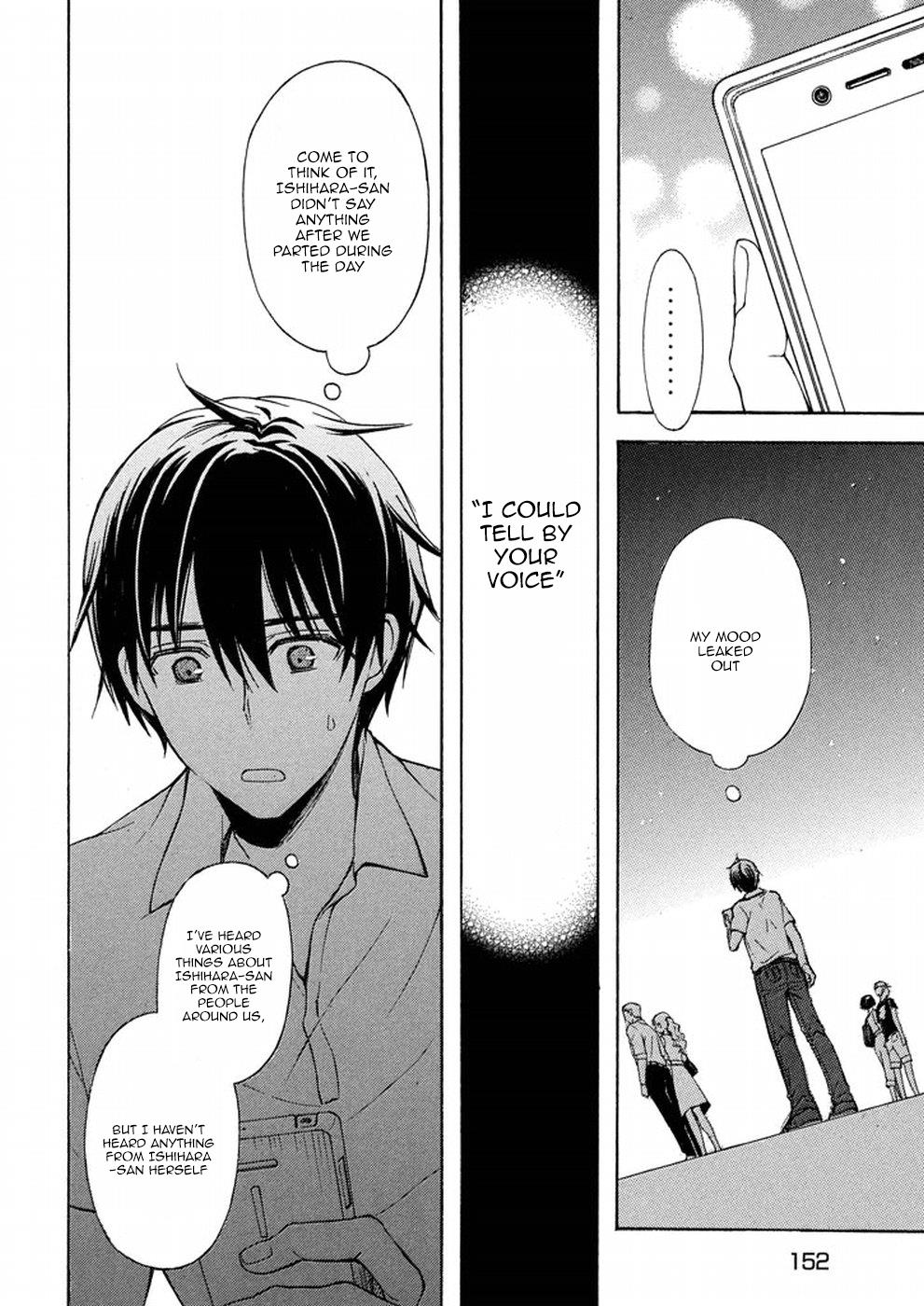 Watari-kun no xx ga Houkai Sunzen Chapter 16 page 10 - Chapter 16: Cause Of Missing