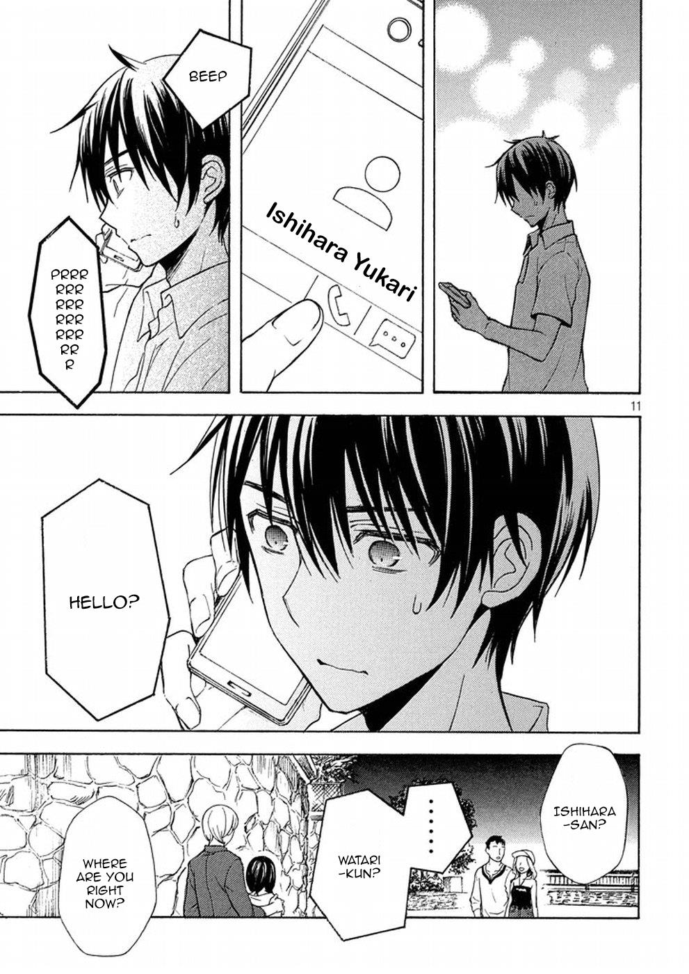 Watari-kun no xx ga Houkai Sunzen Chapter 16 page 11 - Chapter 16: Cause Of Missing