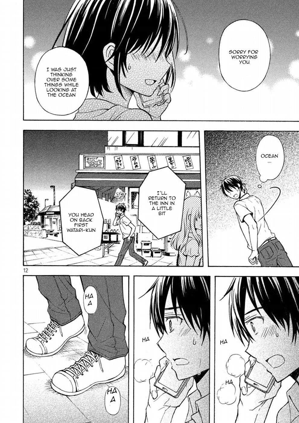 Watari-kun no xx ga Houkai Sunzen Chapter 16 page 12 - Chapter 16: Cause Of Missing