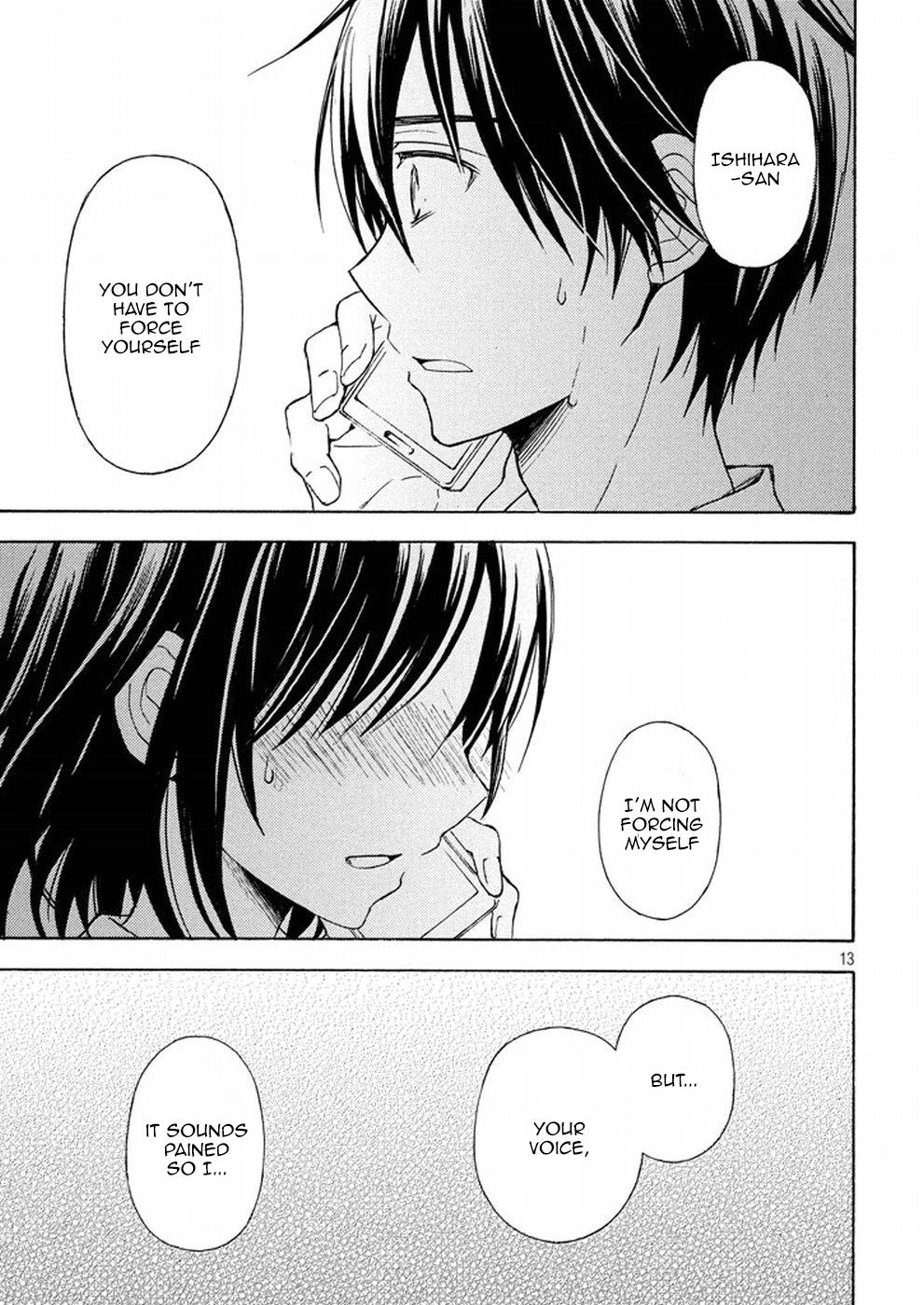 Watari-kun no xx ga Houkai Sunzen Chapter 16 page 13 - Chapter 16: Cause Of Missing