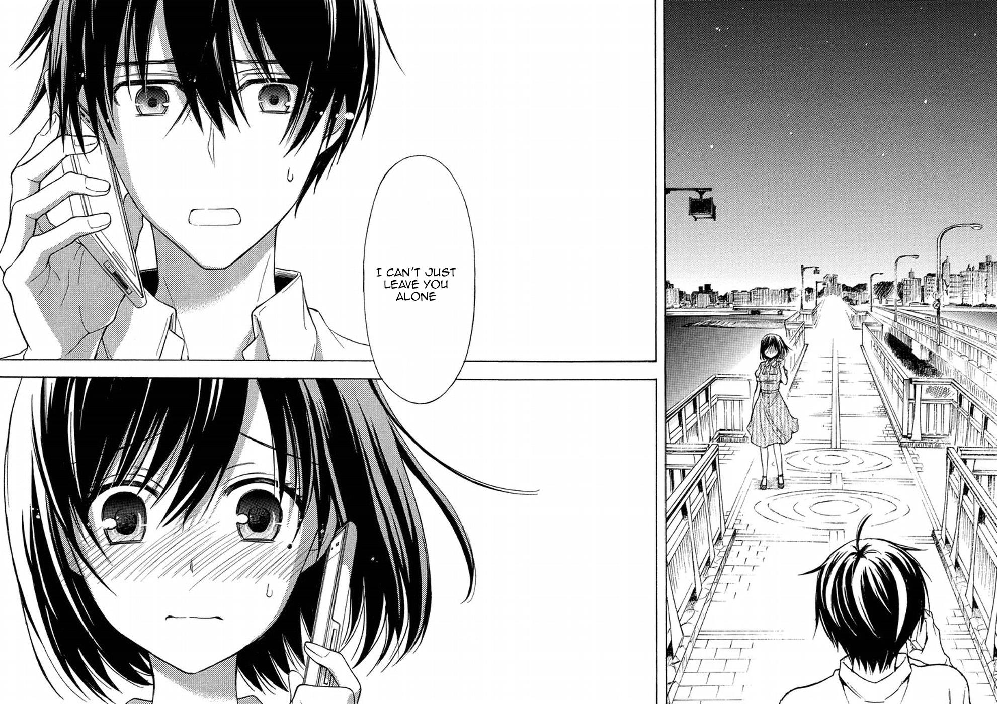 Watari-kun no xx ga Houkai Sunzen Chapter 16 page 14 - Chapter 16: Cause Of Missing