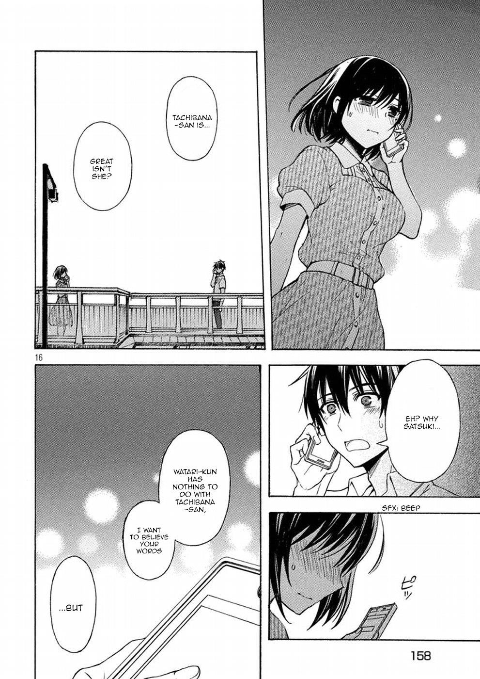 Watari-kun no xx ga Houkai Sunzen Chapter 16 page 15 - Chapter 16: Cause Of Missing