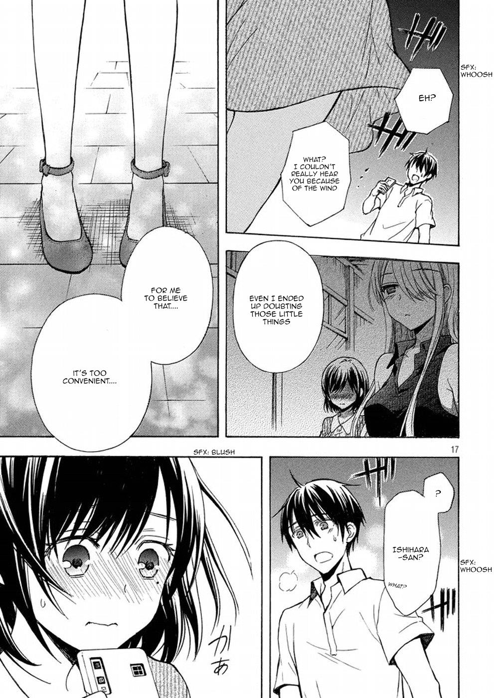 Watari-kun no xx ga Houkai Sunzen Chapter 16 page 16 - Chapter 16: Cause Of Missing