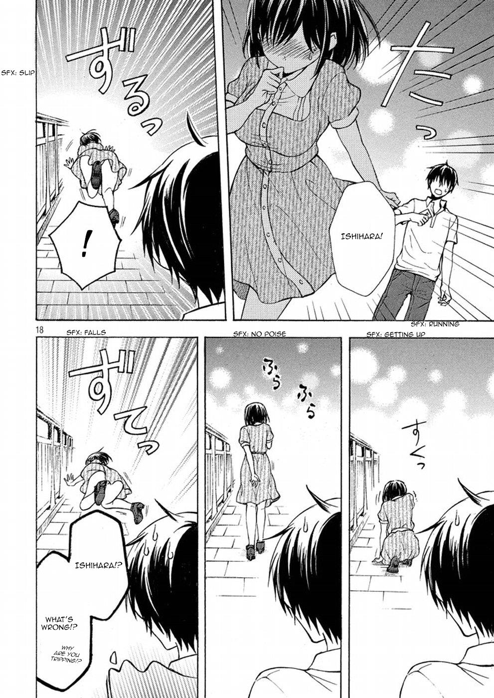 Watari-kun no xx ga Houkai Sunzen Chapter 16 page 17 - Chapter 16: Cause Of Missing