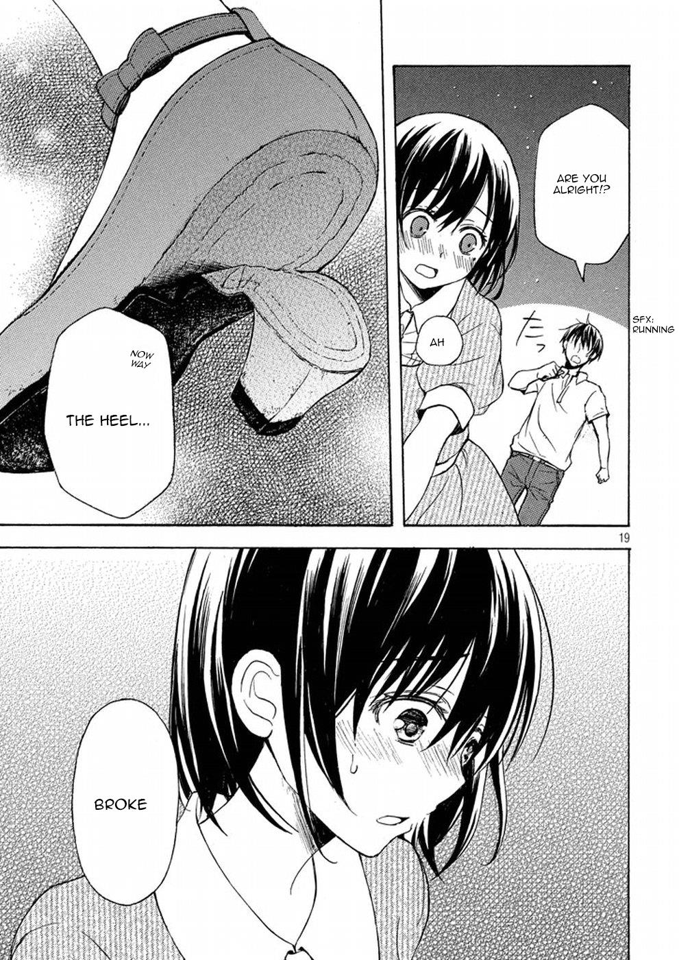 Watari-kun no xx ga Houkai Sunzen Chapter 16 page 18 - Chapter 16: Cause Of Missing