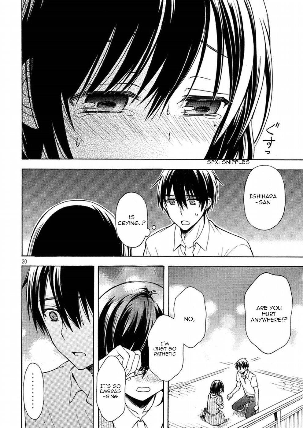Watari-kun no xx ga Houkai Sunzen Chapter 16 page 19 - Chapter 16: Cause Of Missing
