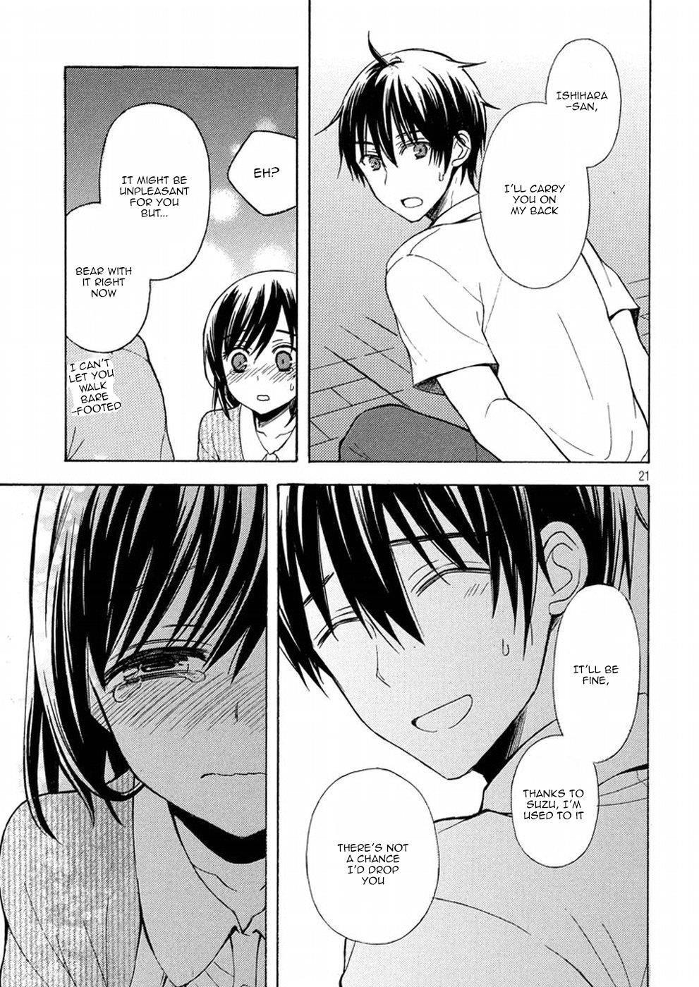 Watari-kun no xx ga Houkai Sunzen Chapter 16 page 20 - Chapter 16: Cause Of Missing