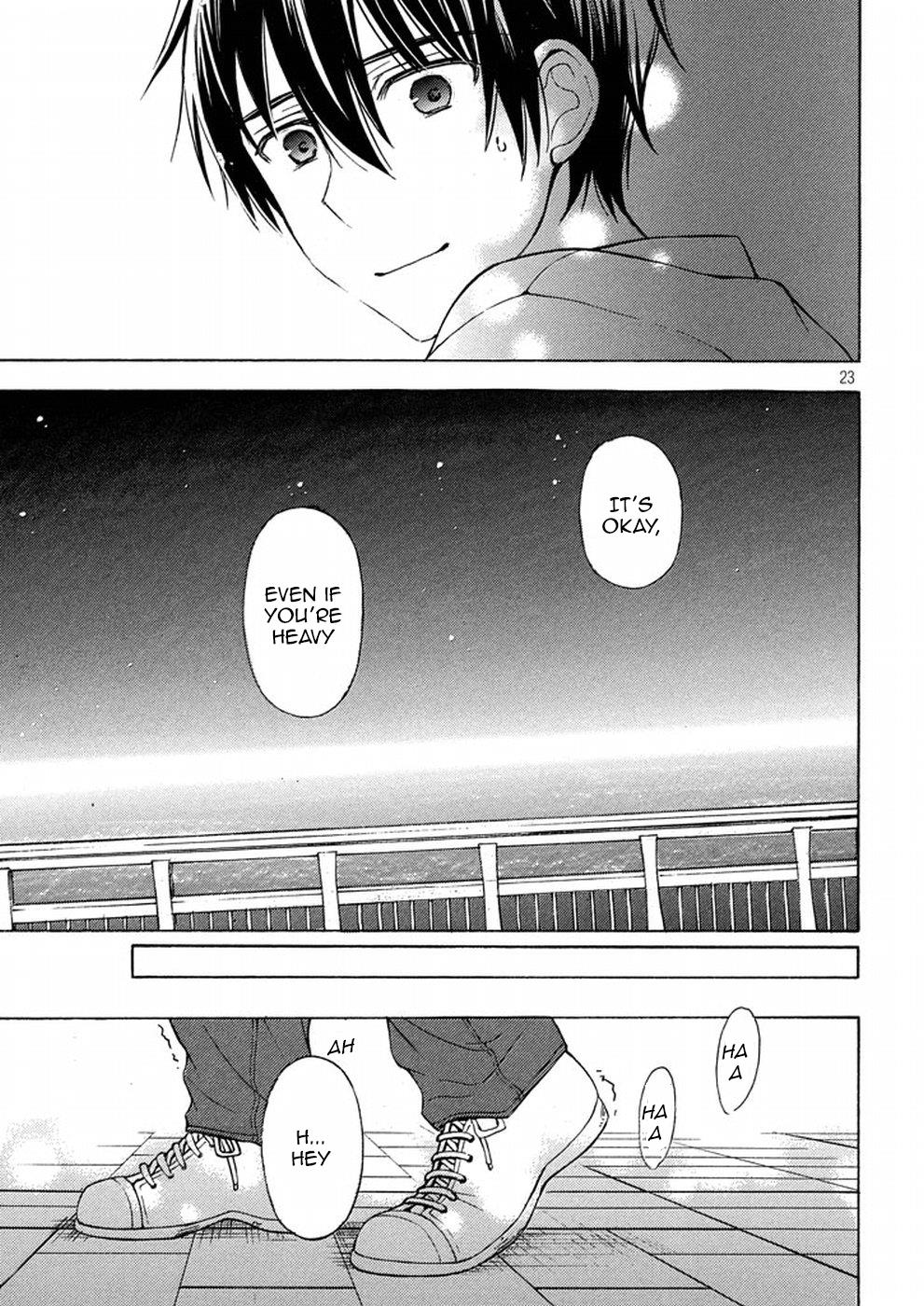 Watari-kun no xx ga Houkai Sunzen Chapter 16 page 22 - Chapter 16: Cause Of Missing