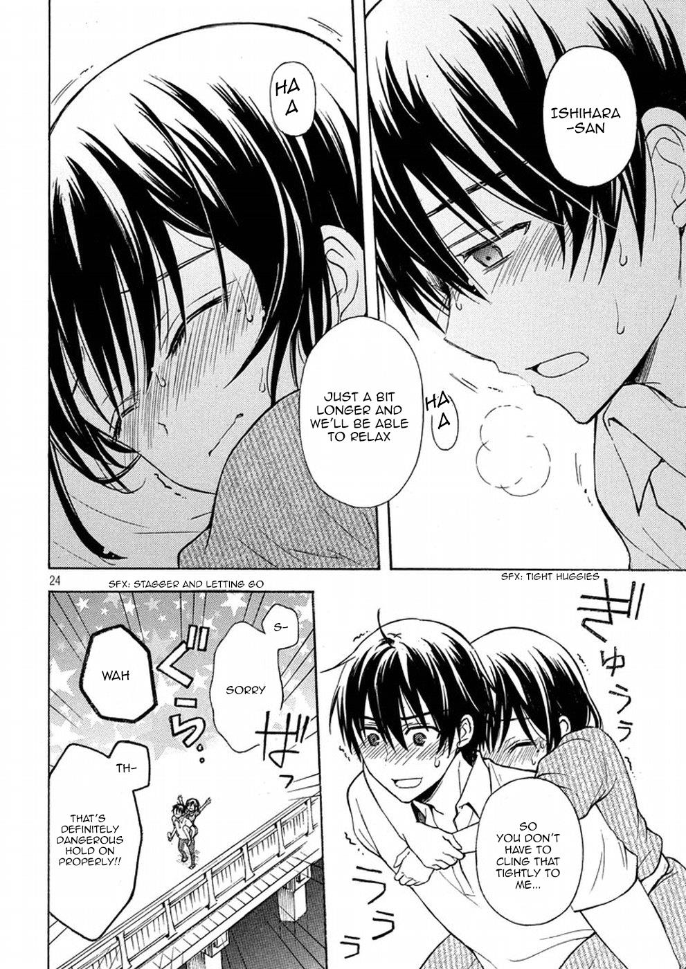 Watari-kun no xx ga Houkai Sunzen Chapter 16 page 23 - Chapter 16: Cause Of Missing