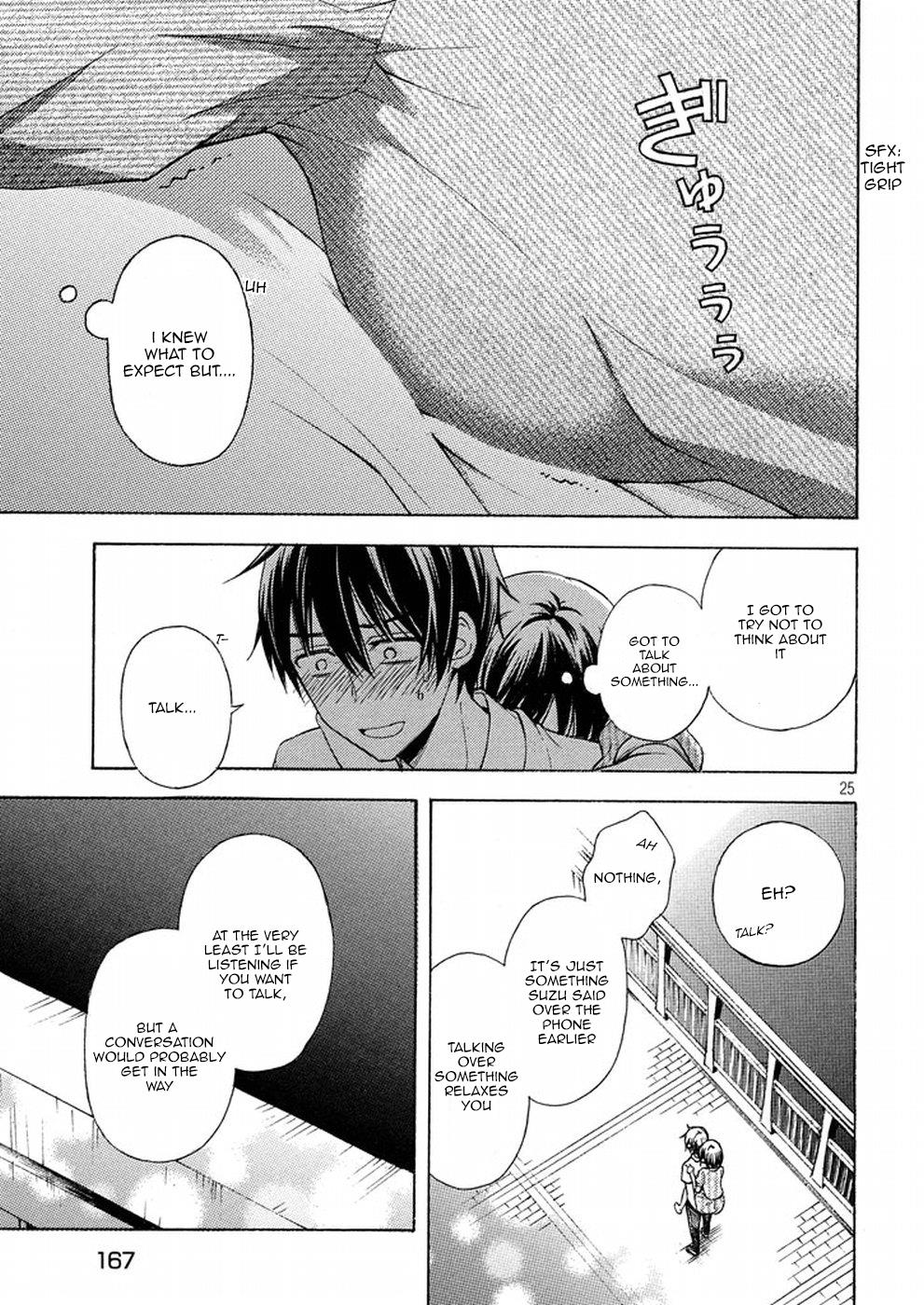 Watari-kun no xx ga Houkai Sunzen Chapter 16 page 24 - Chapter 16: Cause Of Missing