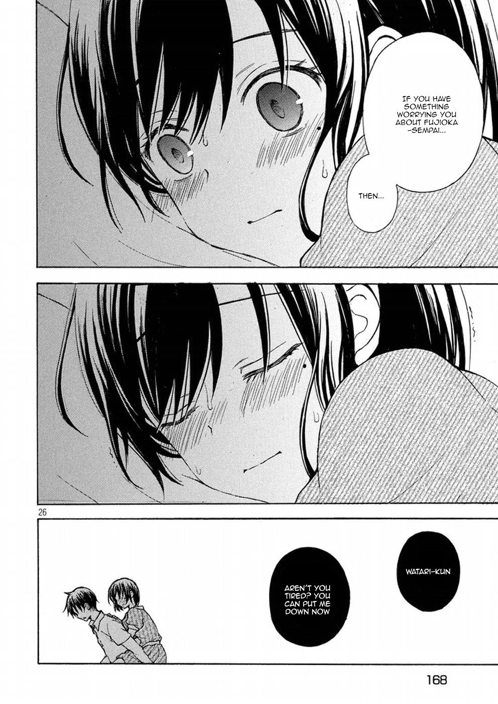 Watari-kun no xx ga Houkai Sunzen Chapter 16 page 25 - Chapter 16: Cause Of Missing